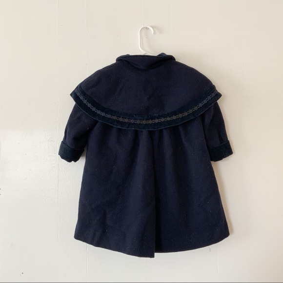 VINTAGE Rothschild Wool Pea Coat - Picture 2 of 8